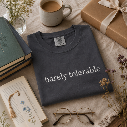 Embroidered Book Shirts Worth Gifting