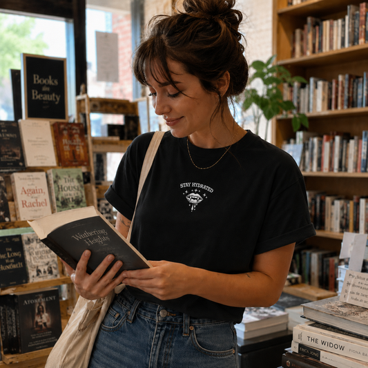 The Best Bookish T-Shirts for Everyday Wear