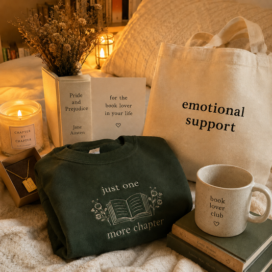 Unique Gifts for Book Lovers That Aren’t Just Books
