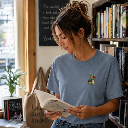Book Lover Shirts That Don’t Look Cheap