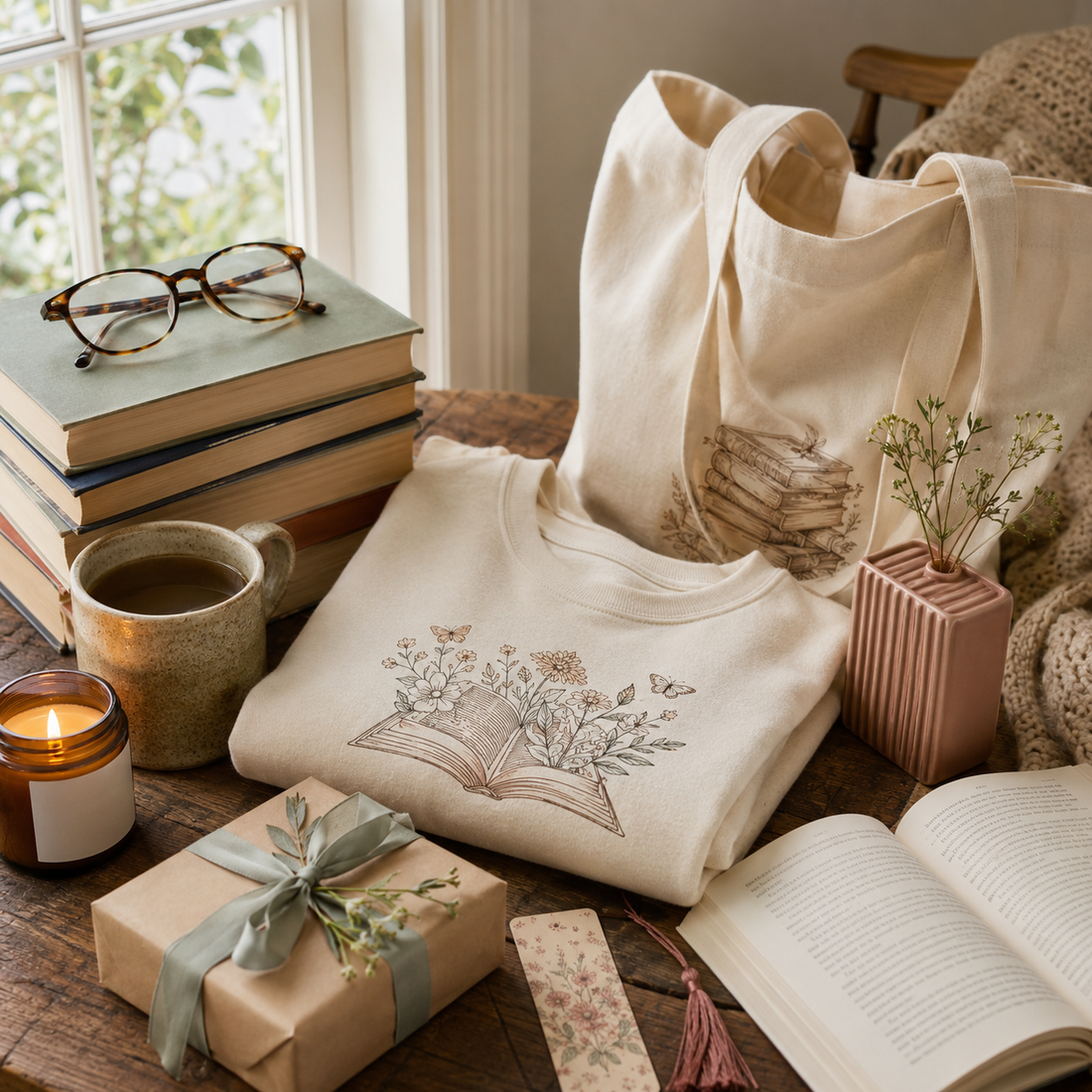 Book Lover Gifts Under $50: Cozy, Thoughtful Ideas Readers Will Actually Use