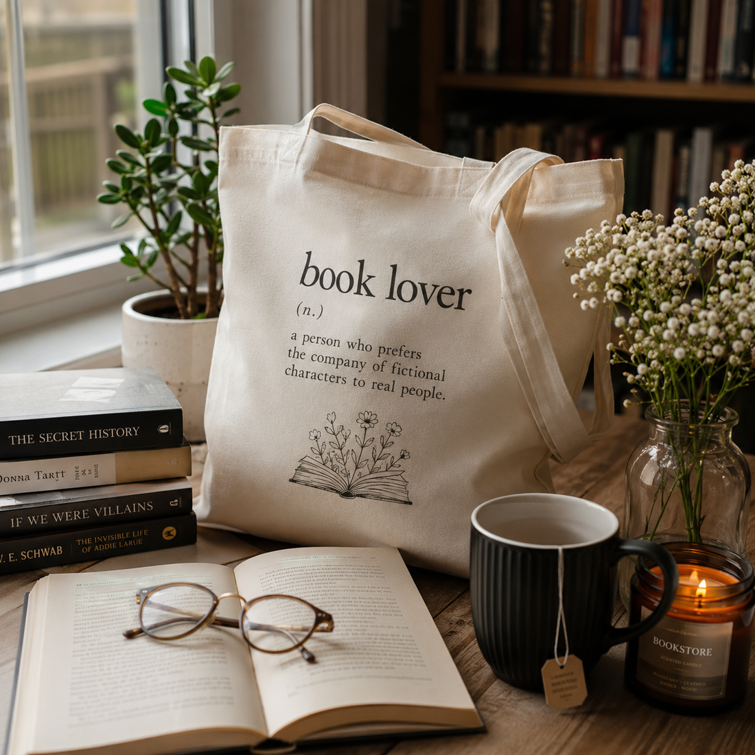 Personalized Gifts for Book Lovers: Thoughtful Ideas for Every Kind of Reader