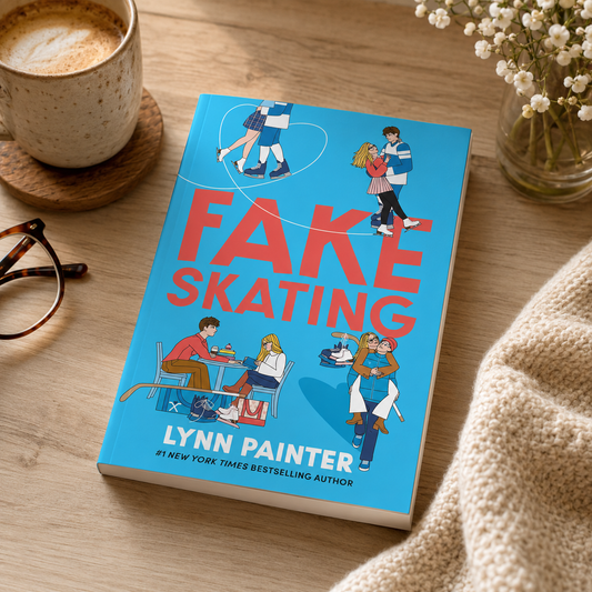 Fake Skating by Lynn Painter Review: A Warm, Messy Love Story About Coming Home