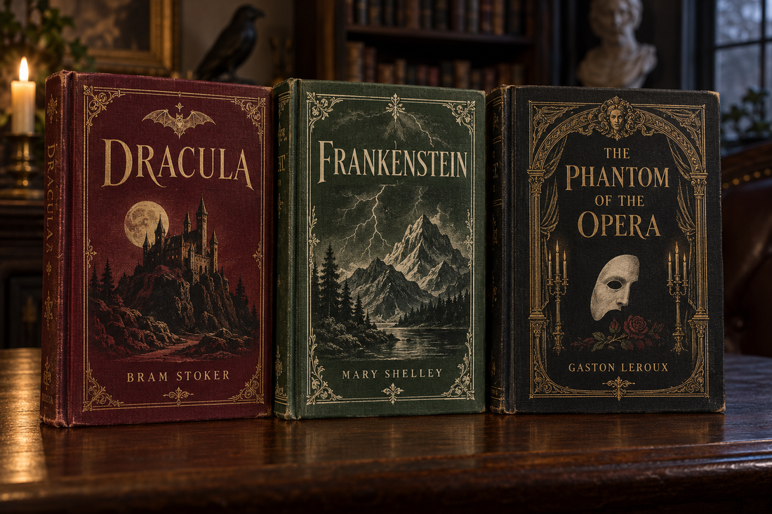 Why Dracula, Frankenstein & The Phantom of the Opera Are the Ultimate Halloween Reads