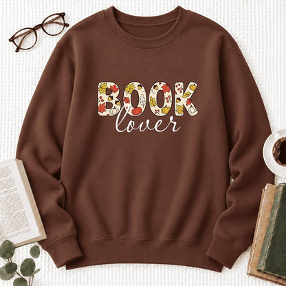 Book Lover Softstyle Sweatshirt | Book Lover Gift Cocoa
