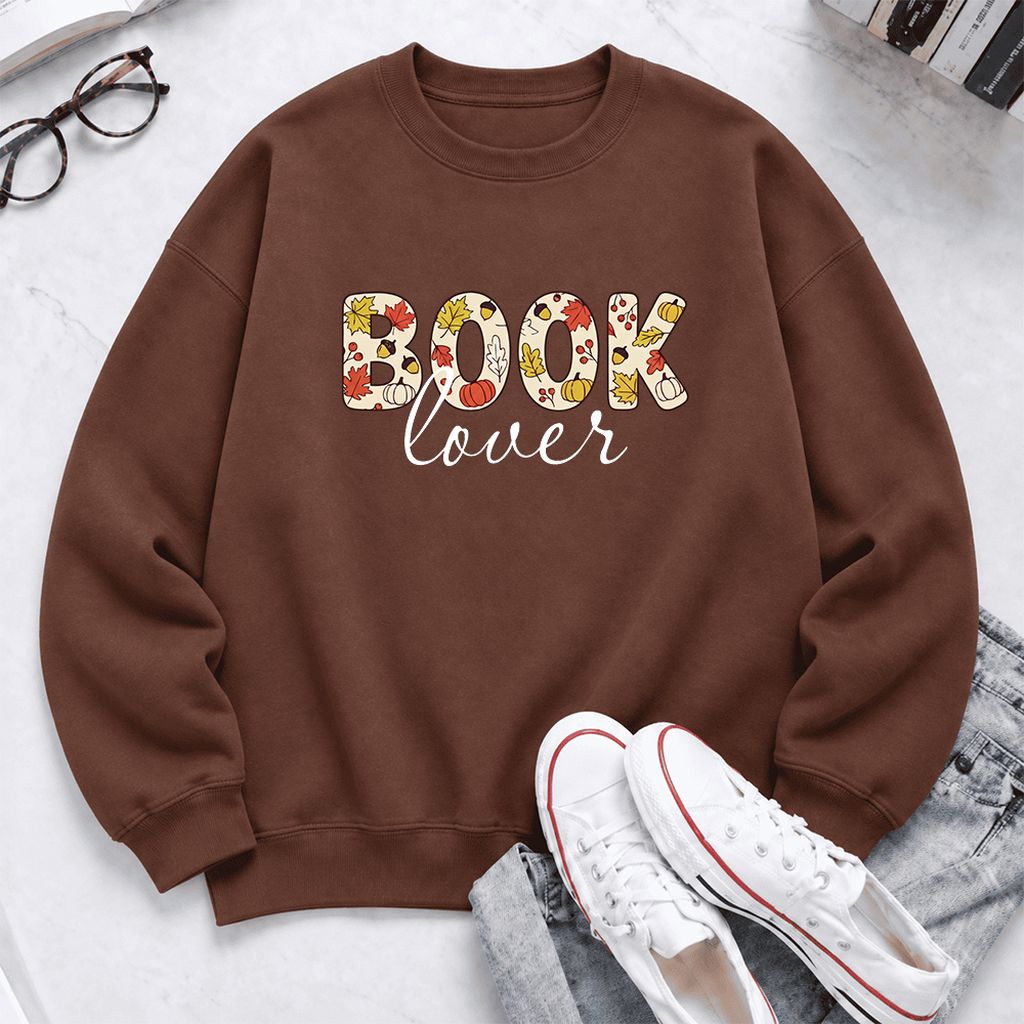 Book Lover Softstyle Sweatshirt | Book Lover Gift Cocoa