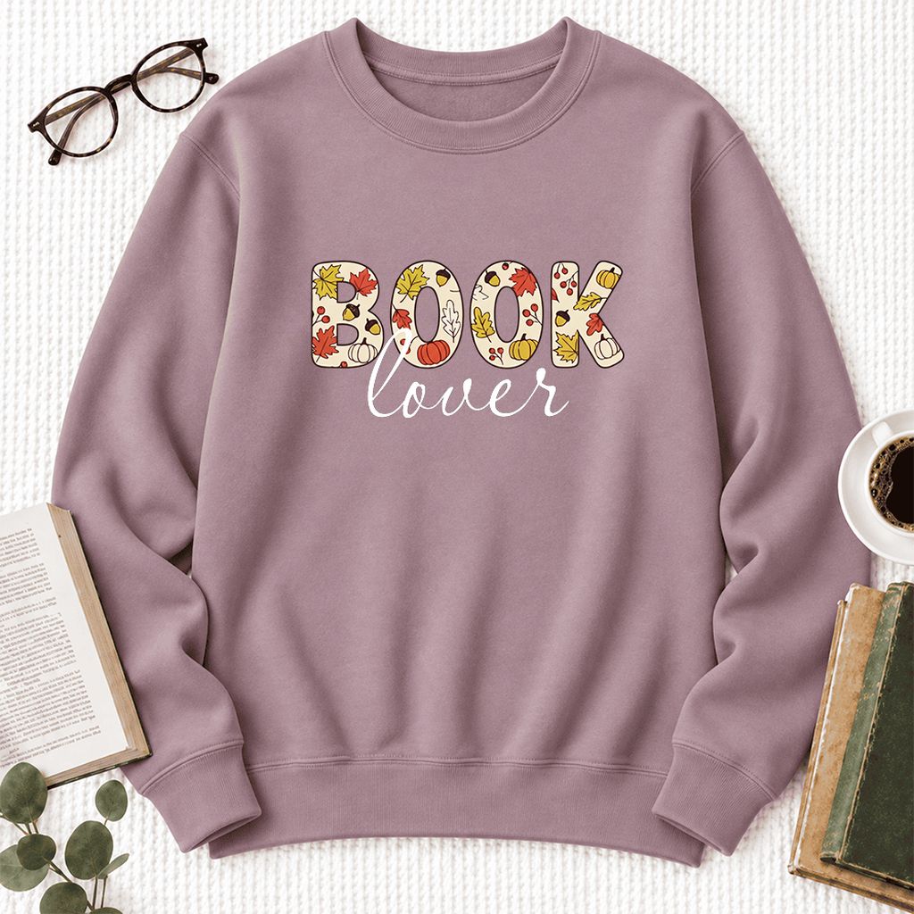 Book Lover Softstyle Sweatshirt | Book Lover Gift Paragon