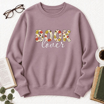 Book Lover Softstyle Sweatshirt | Book Lover Gift Paragon