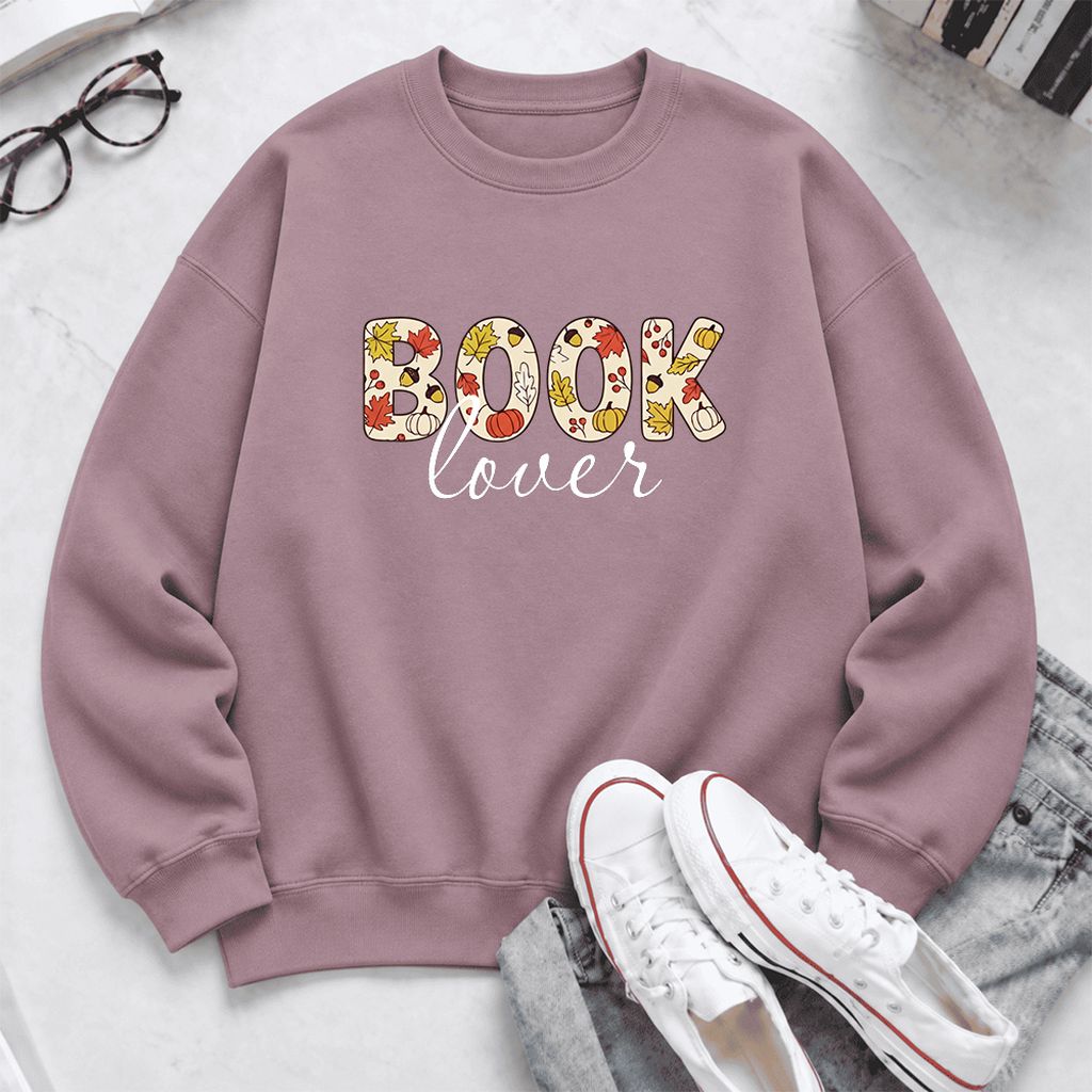 Book Lover Softstyle Sweatshirt | Book Lover Gift Paragon