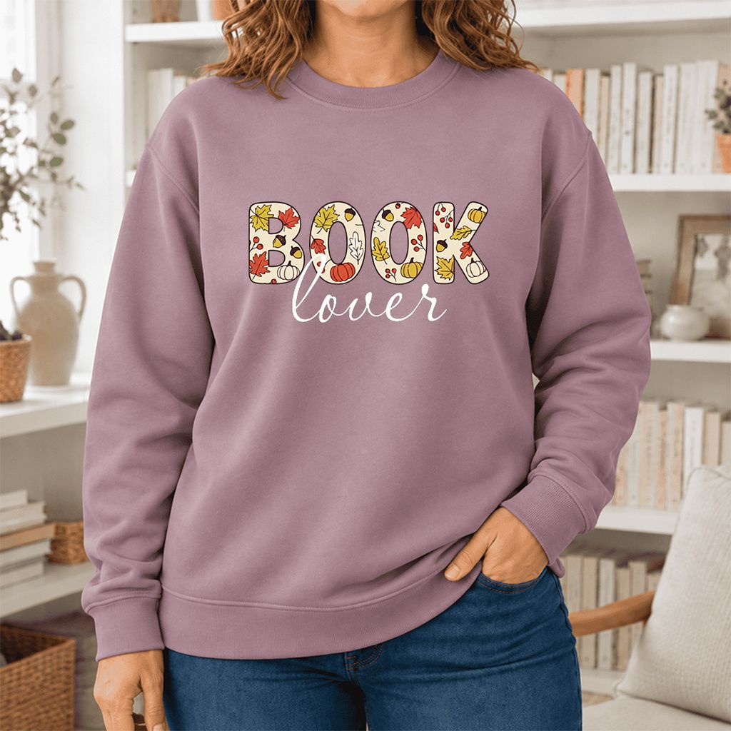 Book Lover Softstyle Sweatshirt | Book Lover Gift Paragon