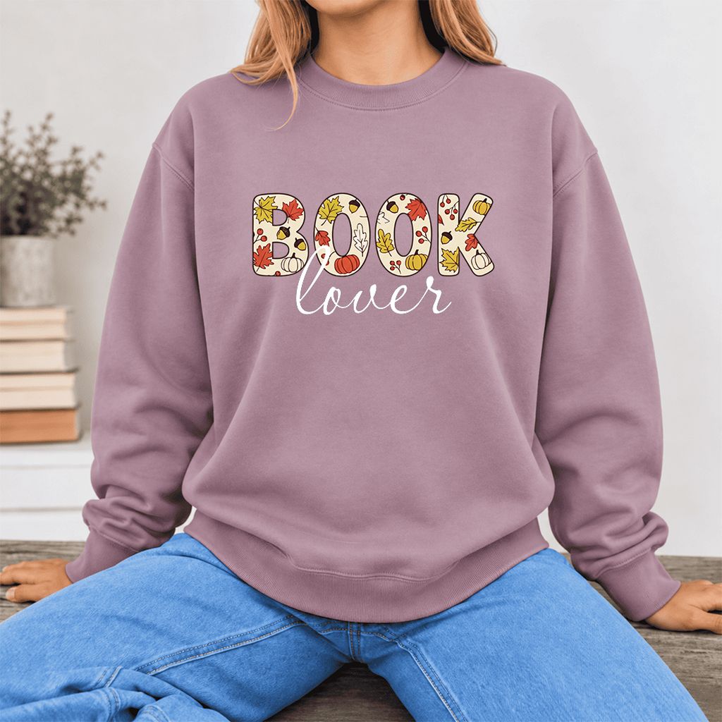 Book Lover Softstyle Sweatshirt | Book Lover Gift Paragon