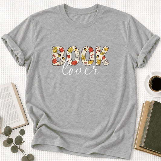 Book Lover Ultra-Soft Cotton T-Shirt | Book Lover Gift Athletic Heather