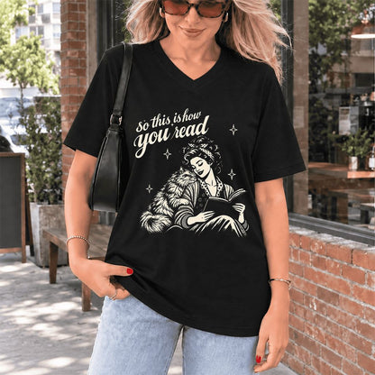 How You Read Printed Persian Sweatshirt | Cat Lover Reader Gift Black