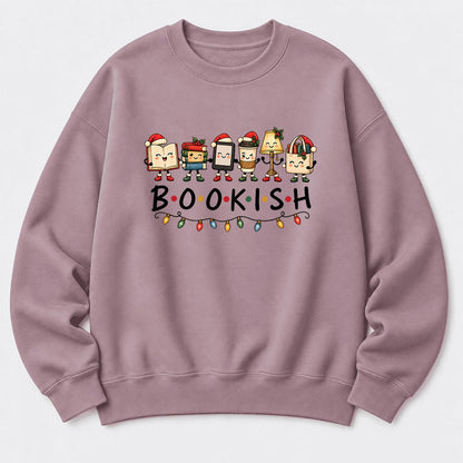 Bookish Things Softstyle Sweatshirt | Christmas Reader Gift Paragon