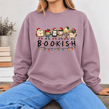 Bookish Things Softstyle Sweatshirt | Christmas Reader Gift Paragon