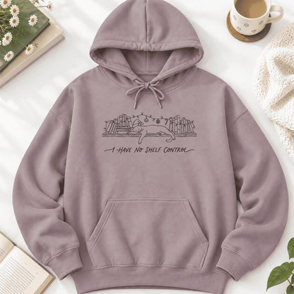 I Have No Shelf Control Softstyle Hoodie | Christmas Book Lover Gift Paragon