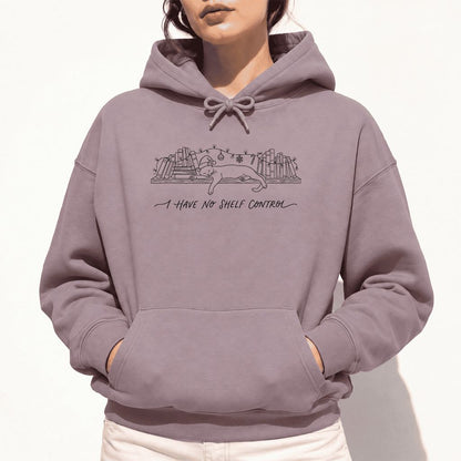 I Have No Shelf Control Softstyle Hoodie | Christmas Book Lover Gift Paragon