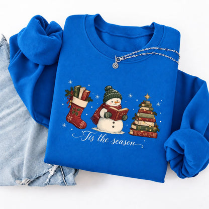 'Tis The Season Softstyle Sweatshirt | Christmas Gift Royal