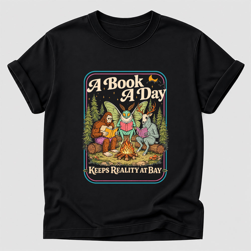 Cryptid Book Club Softstyle T-Shirt | Book Lover Gift Black