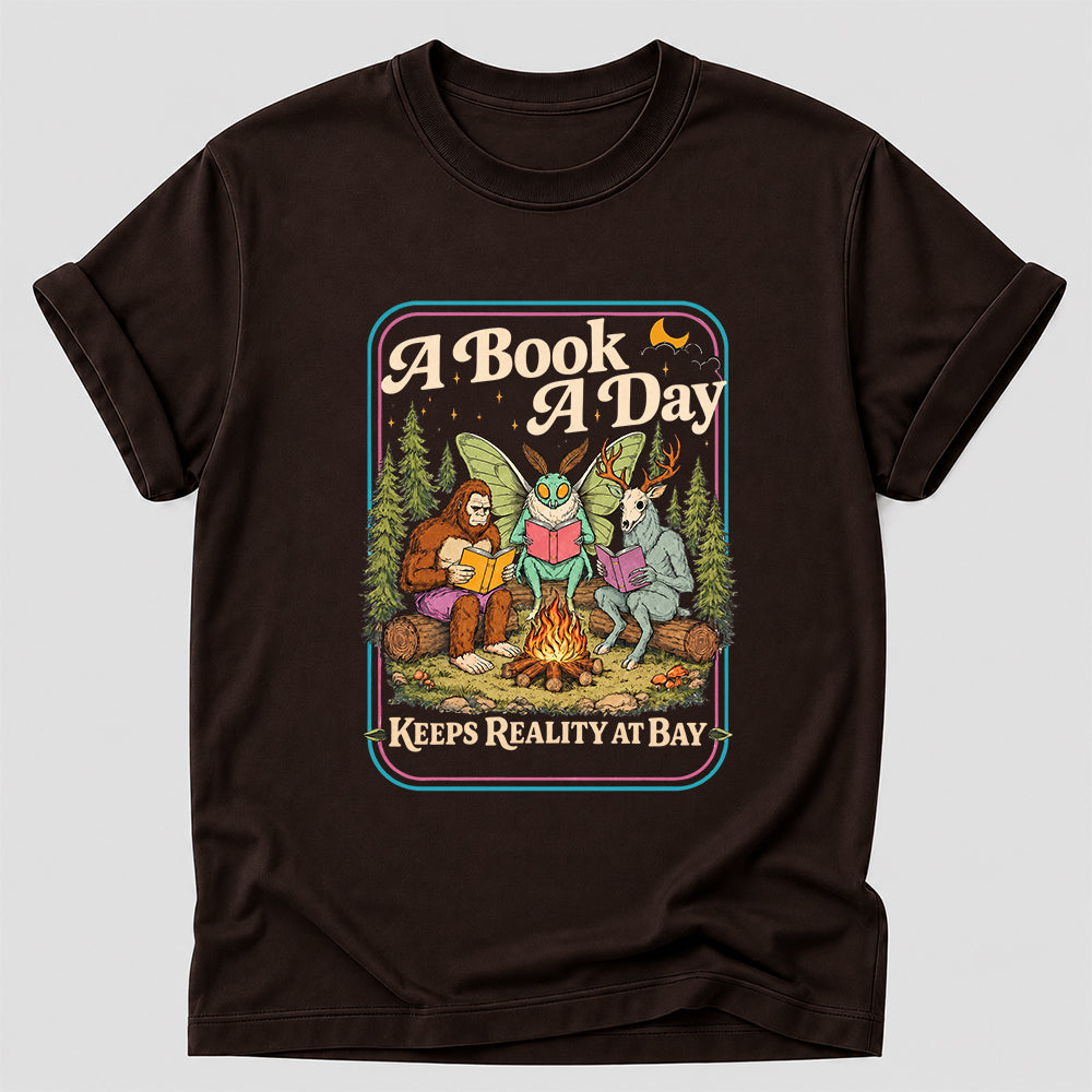Cryptid Book Club Softstyle T-Shirt | Book Lover Gift Dark Chocolate