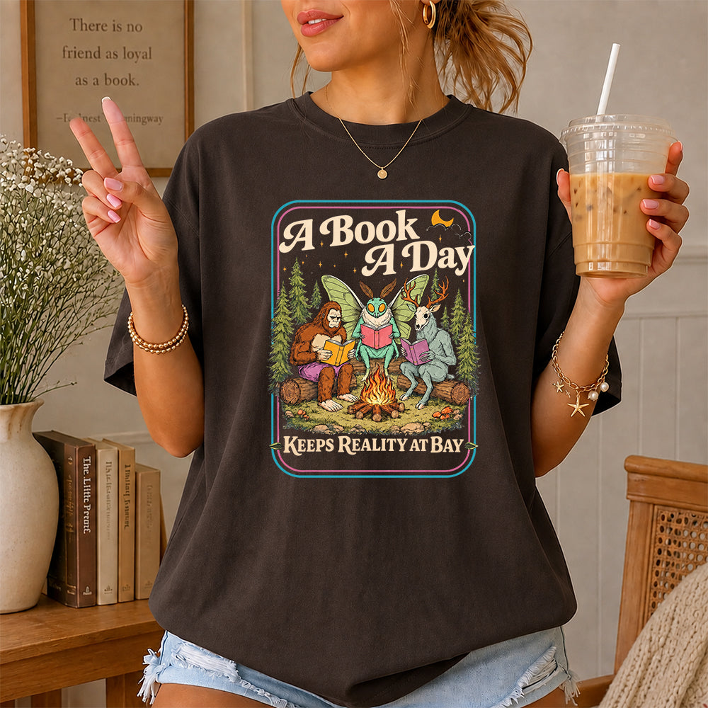 Cryptid Book Club Softstyle T-Shirt | Book Lover Gift Dark Chocolate