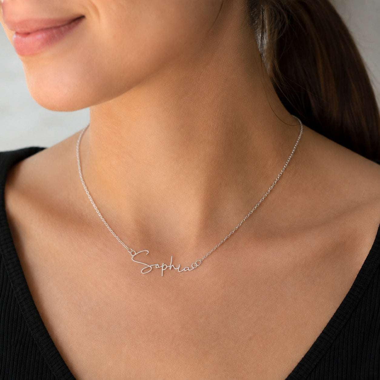 To Whatever End Decorative Card And Custom Name Polished Stainless Steel Necklace With Box Book Lover Gift Font 2