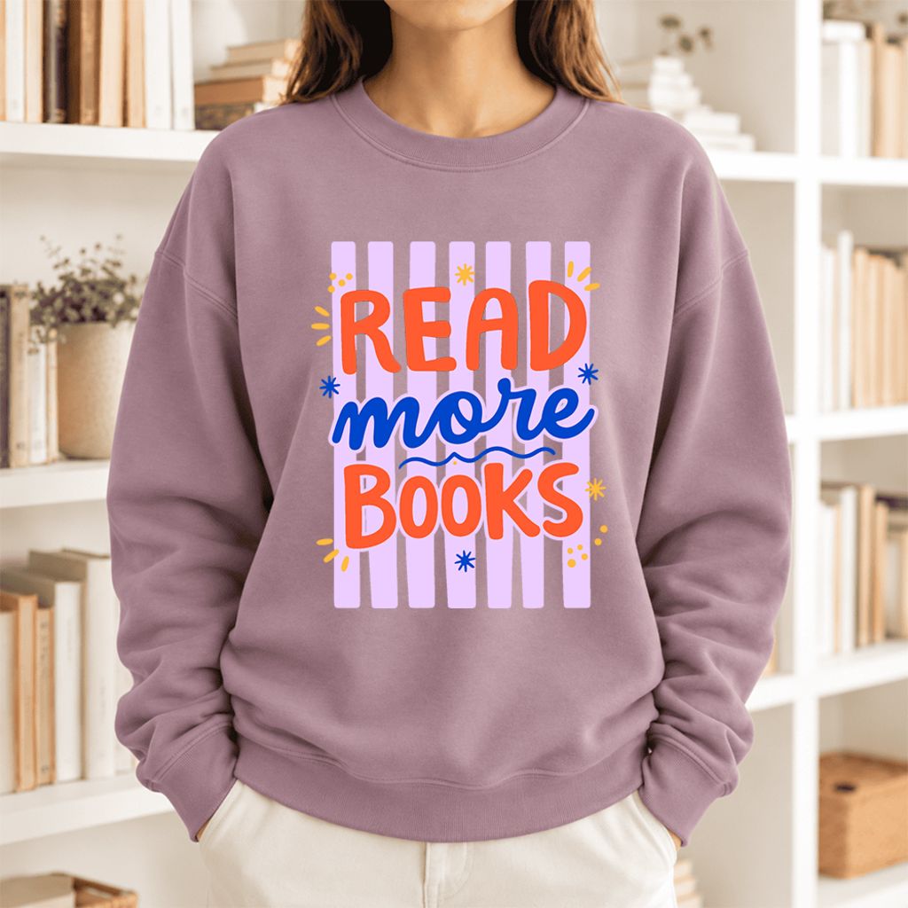Read More Books Softstyle Sweatshirt | Reader Gift Paragon