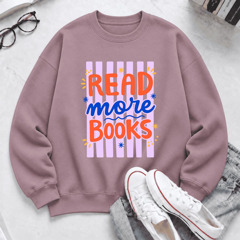 Read More Books Softstyle Sweatshirt | Reader Gift Paragon