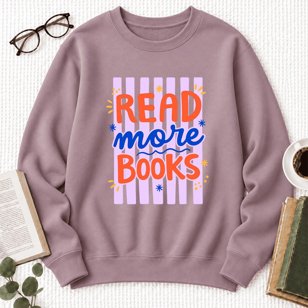 Read More Books Softstyle Sweatshirt | Reader Gift Paragon