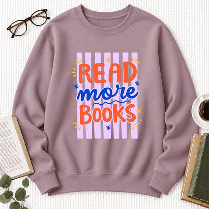 Read More Books Softstyle Sweatshirt | Reader Gift Paragon