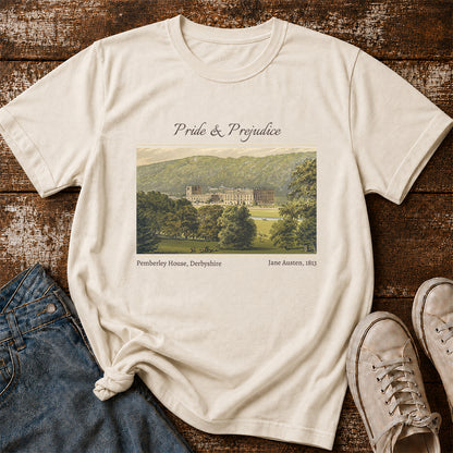 Pride And Prejudice Softstyle T-Shirt | Book Lover Gift Natural